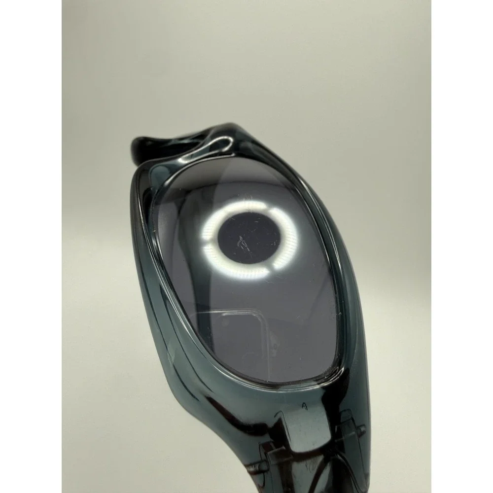 Oakley Monster Dog Sunglasses Black Iridium Lenses Vintage Wrap Frames